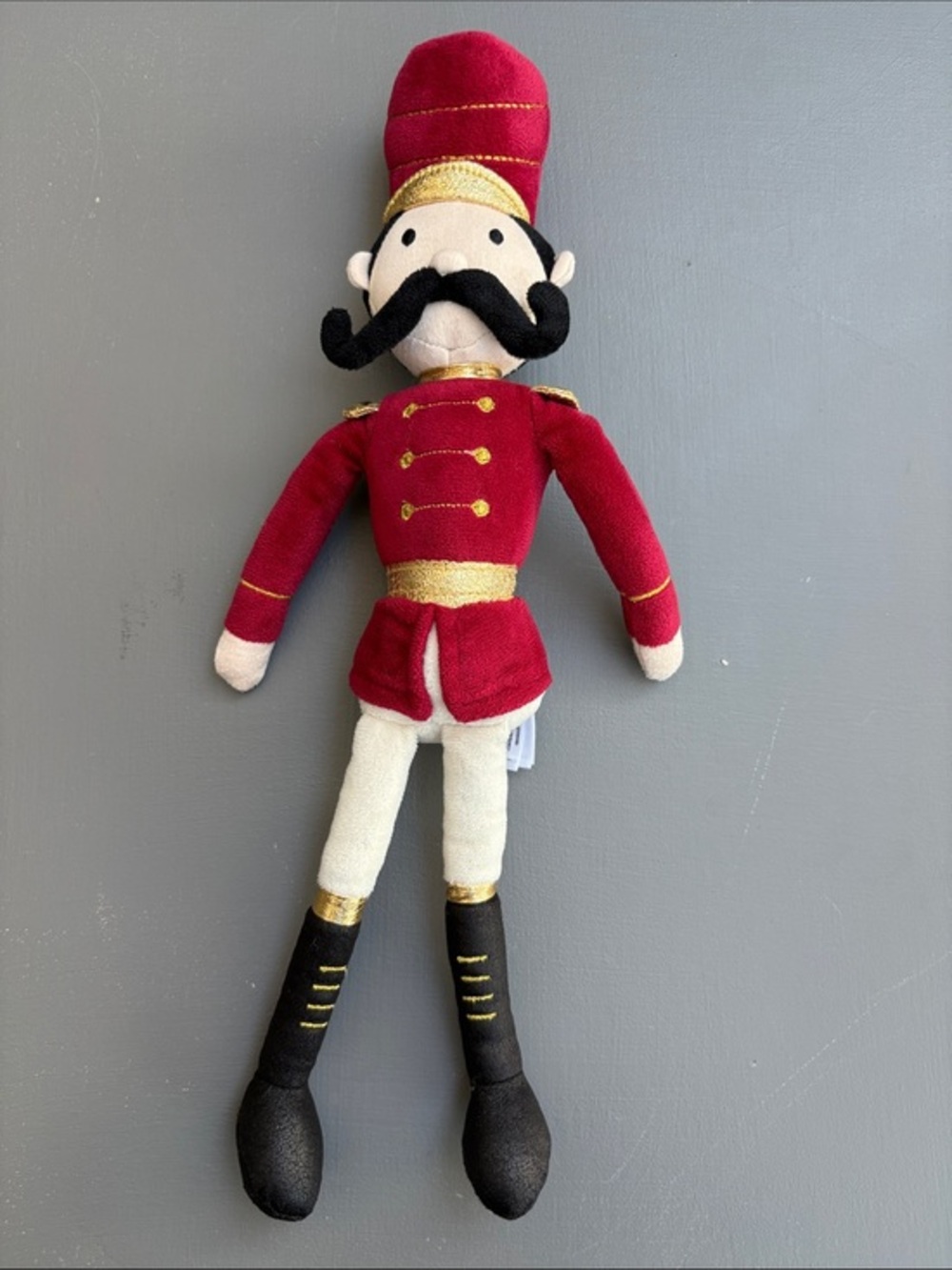 Jellycat Retired Nutcracker Doll Christmas Plush Holiday Soldier Stuffed Toy